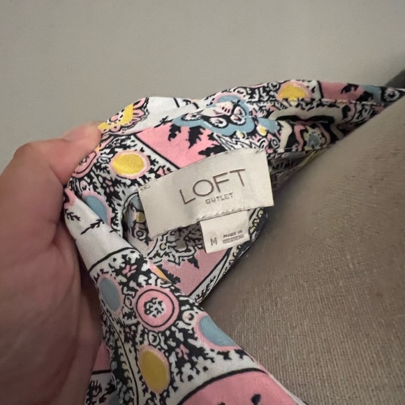 4 size Medium Loft dress tanks - Picture 3 of 8